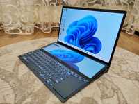 Ноутбук ASUS ZenBook Duo UX482EGR, I7 - 1195G7, Ram 32gb, SSD 1tb