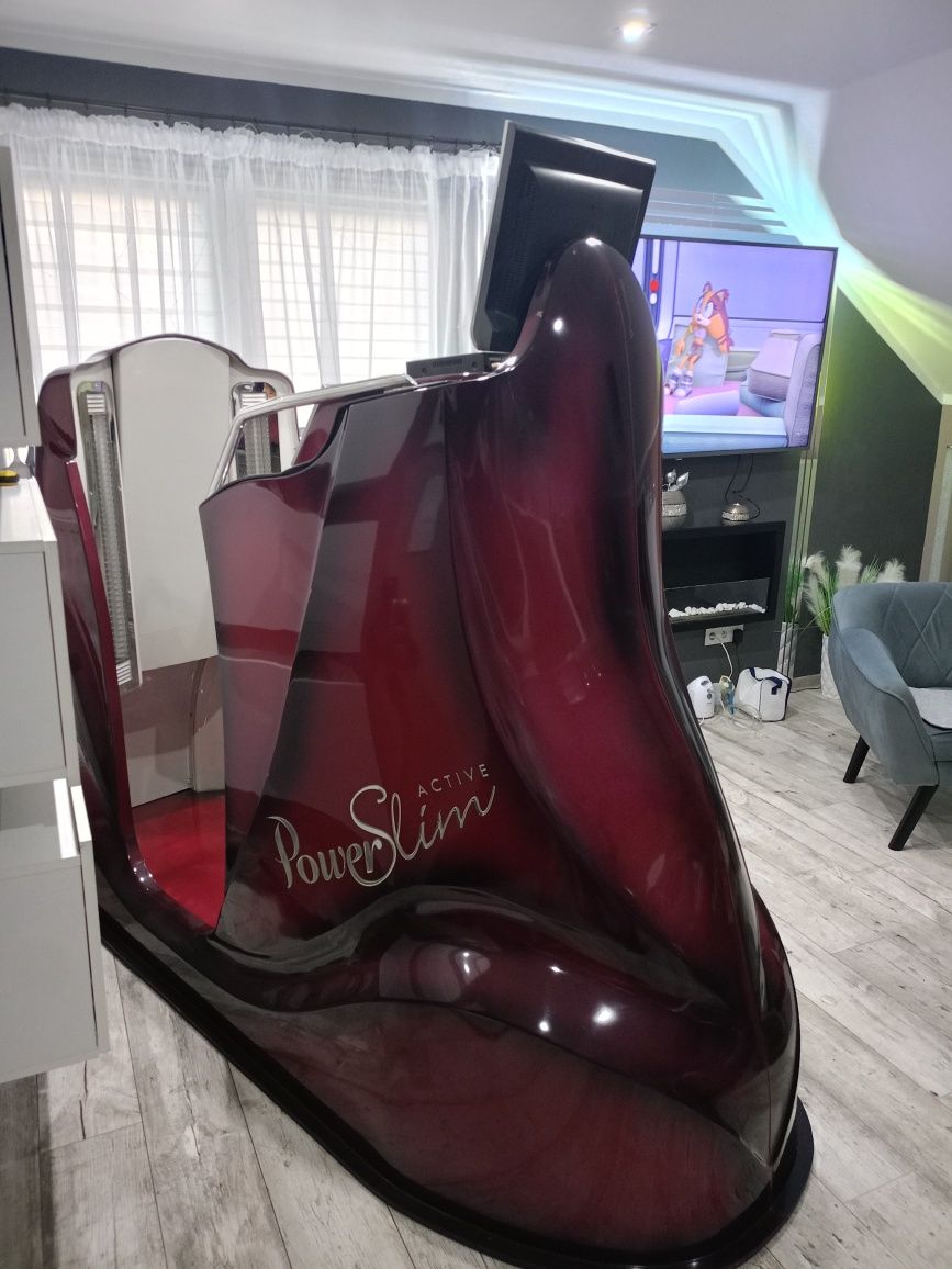 Kapsuła Power Slim Active + Orbitrek Kettler  Polecam cena ostateczna