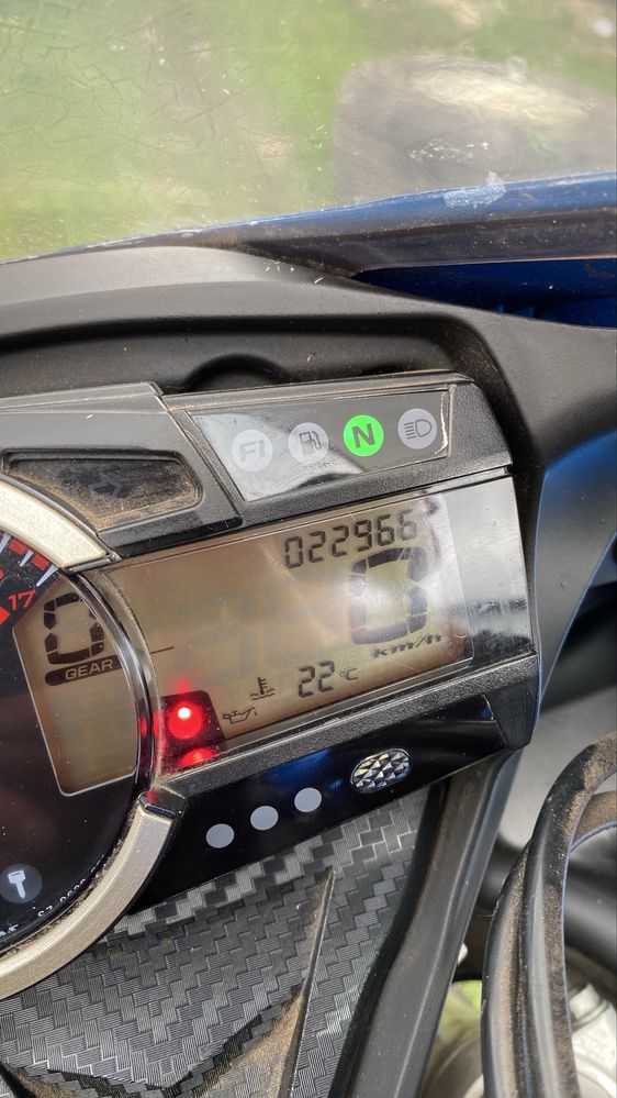 Продам suzuki gsx-r 600 2017 рік