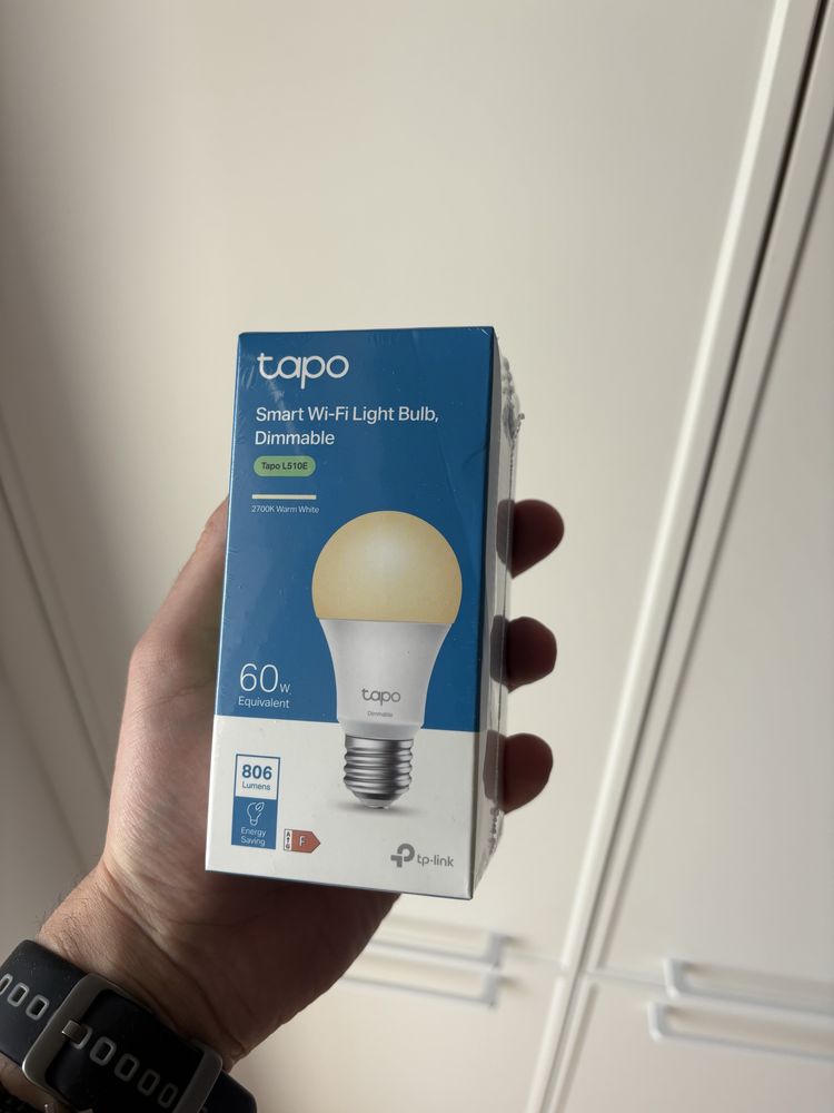 Żarówka Tp-Link Tapo L510e WiFi