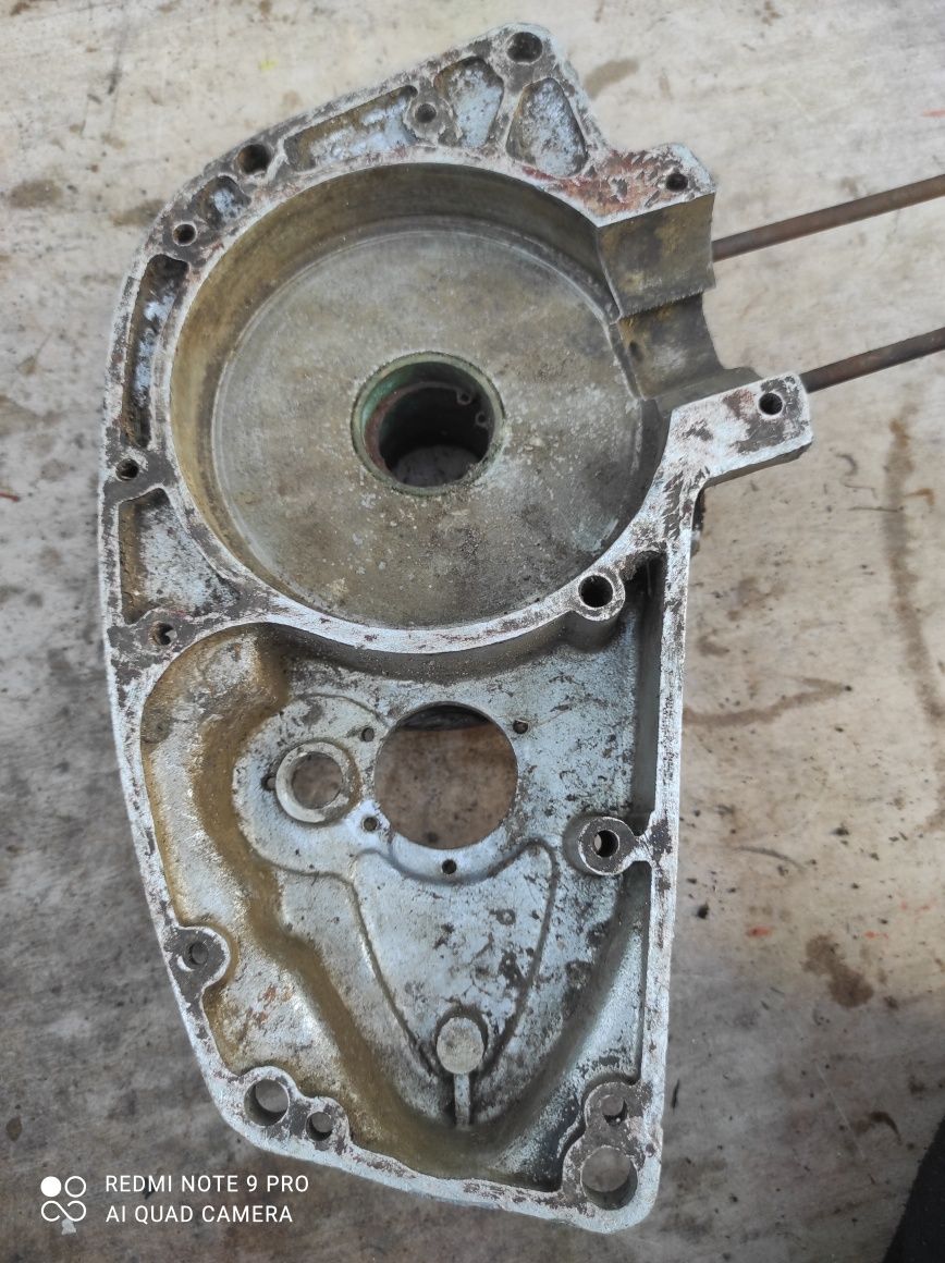 Prawy karter WSK 125 Z1 Z2 Zetka wfm głęboki 4.95