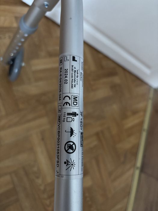 Balkonik dla seniora