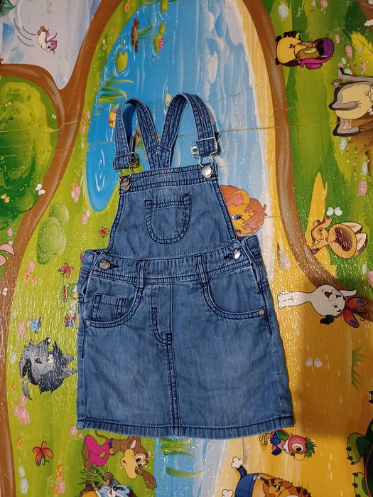 Джинсовий сарафан 92р.