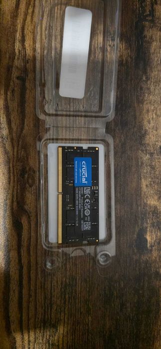 Ram para portáteis 16GB DDR5 4800MHz CL40 SODIMM