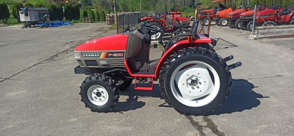 Traktorek japoński yanmar f-200