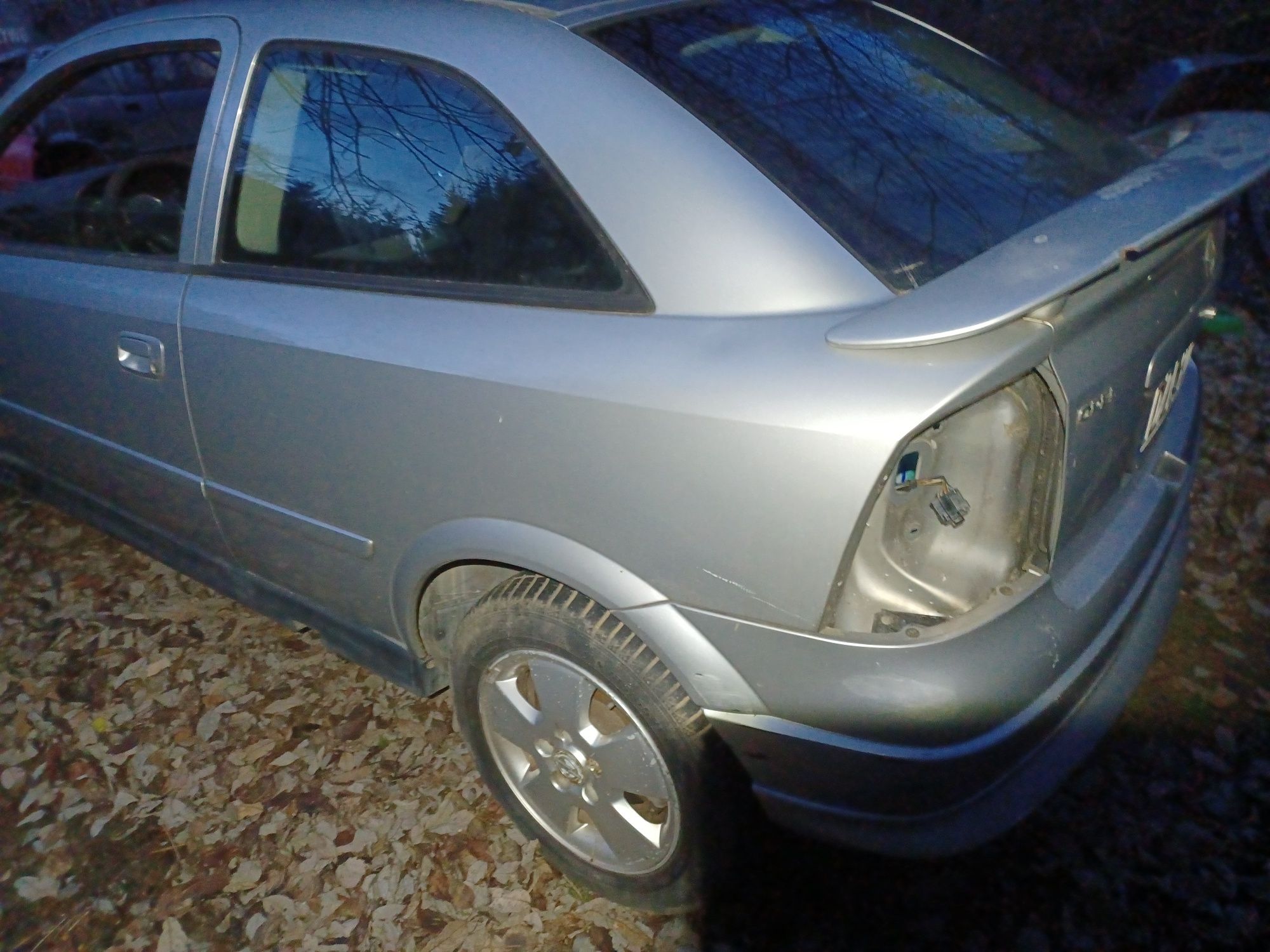 Opel astra g 2.0 dtl silnik