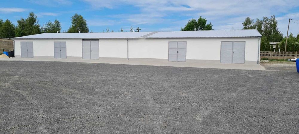 Wynajmę halę magazynową w Babimoście