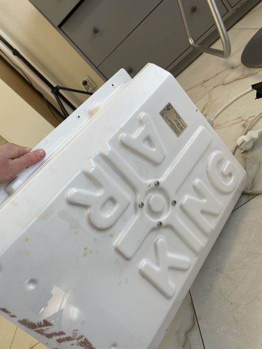 Pochłaniacz pyłu do paznokci air king