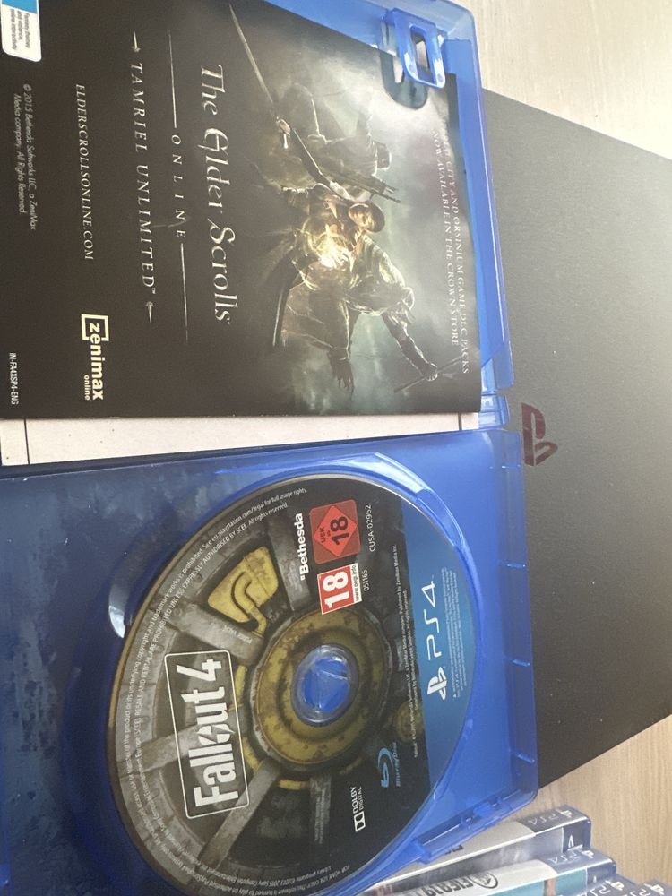 Gra Fall Out 4 na PS4