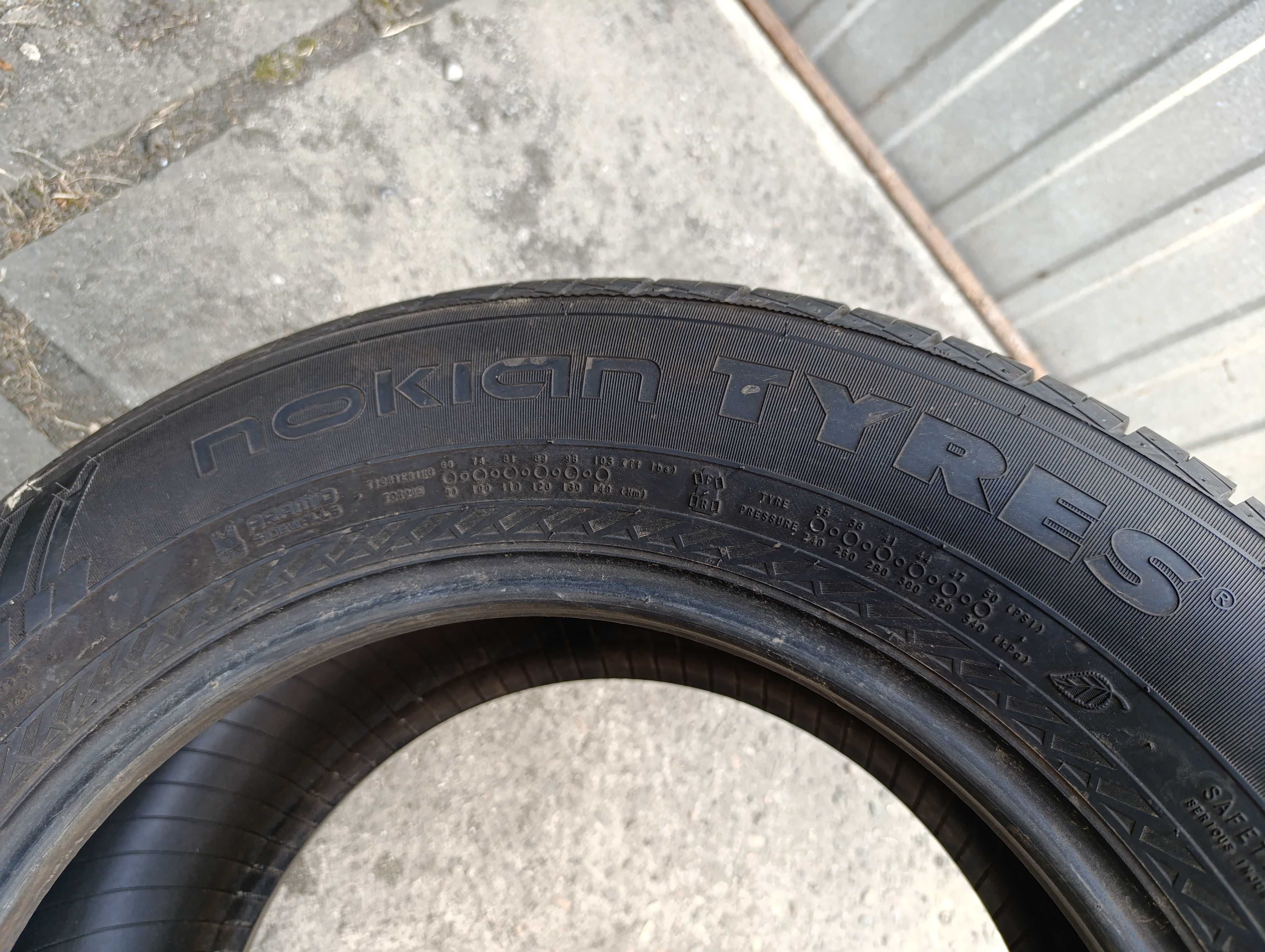 4 X Opony Jak Nowe 235/60/16 Nokian Tyres 100H SUV