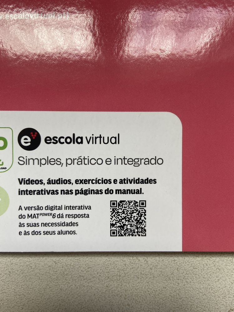 Manual e caderno de atividades de matematica do professor  de 6 ano