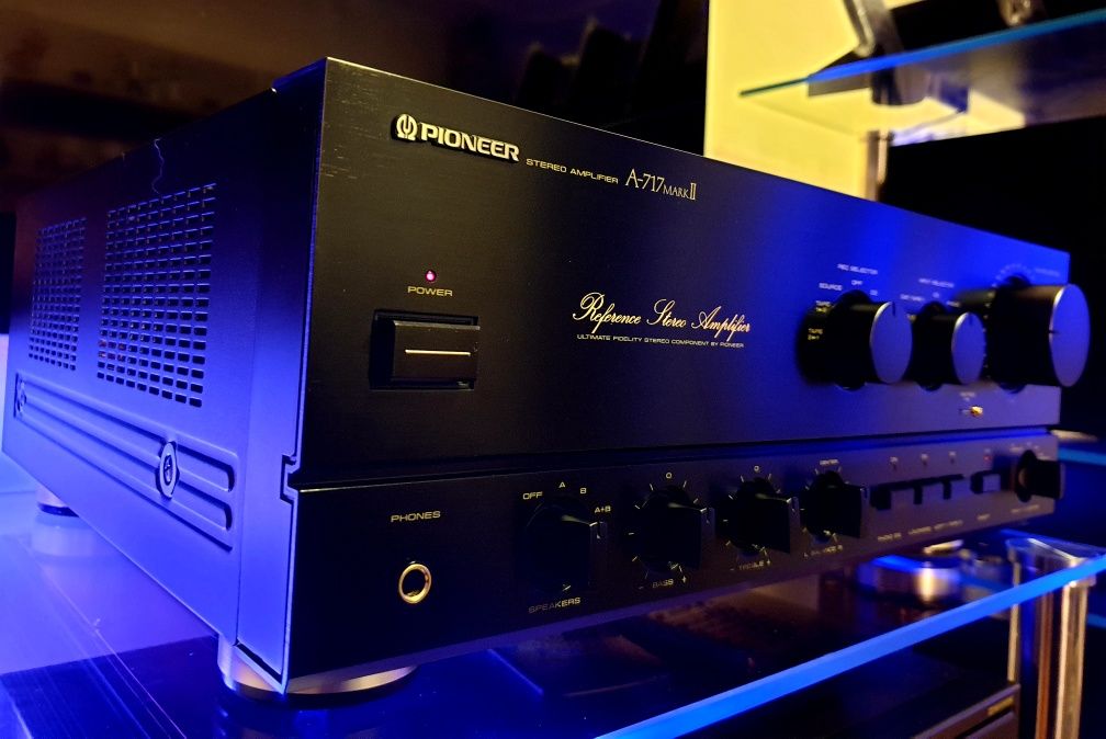 Pioneer A717 MARK2 wzmacniacz mocy stereo-stan sklepowy