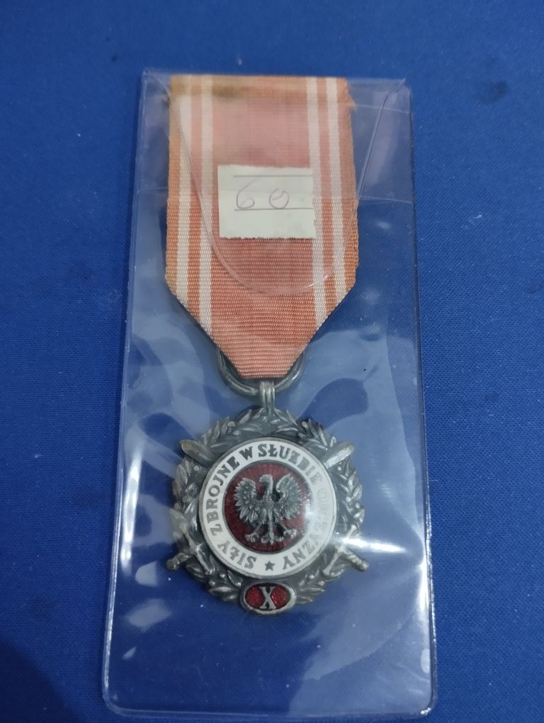 Stary medal odznaczenie