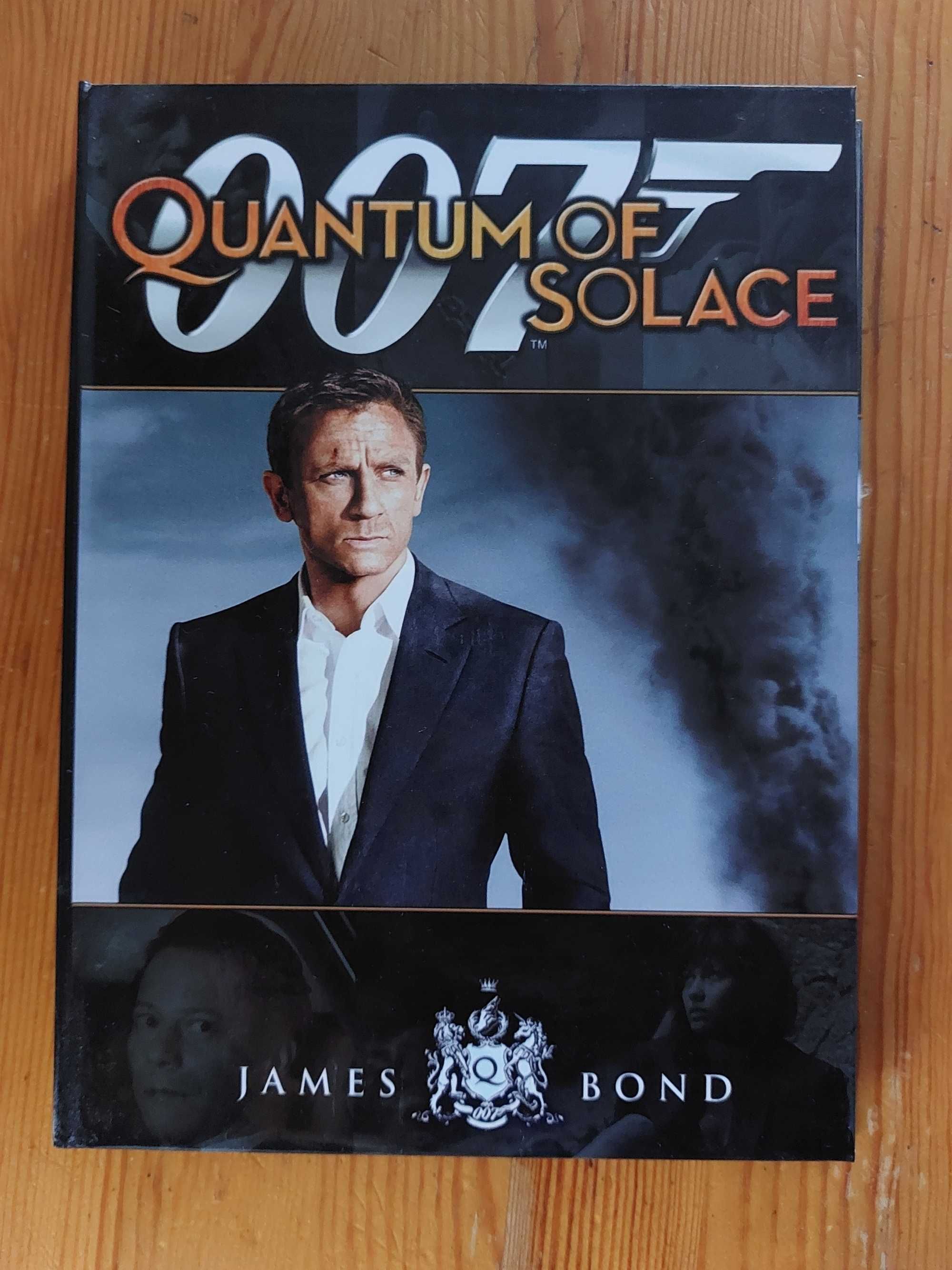 Quantum of Solace DVD PL Stan IDEALNY