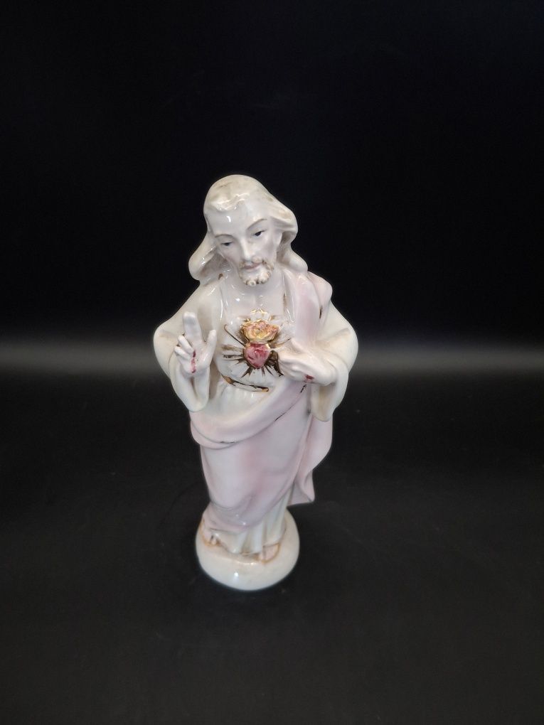 Figurka porcelanowa Jezus