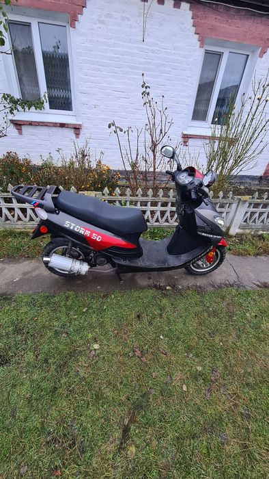 Мопед скутер Viper storm 100 кубів