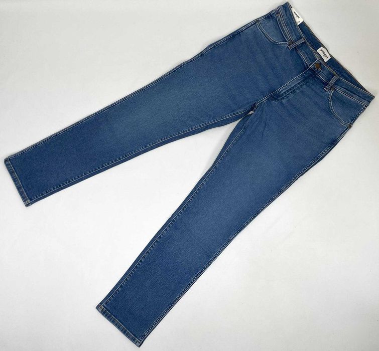 Spodnie męskie jeansy Wrangler Larston 812 Ridge Wash W36 L32