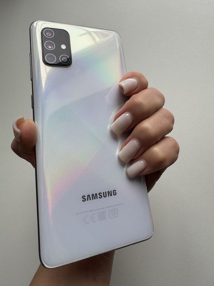 Мобільний смартфон  Samsung Calaxy А71 6/128