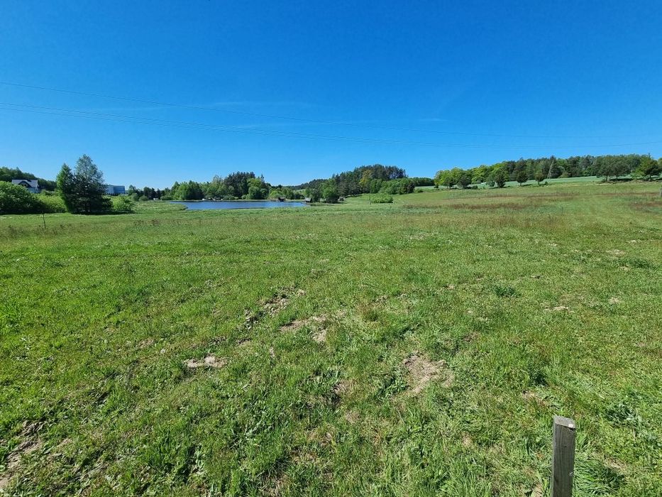 Działka z warunkami zabudowy