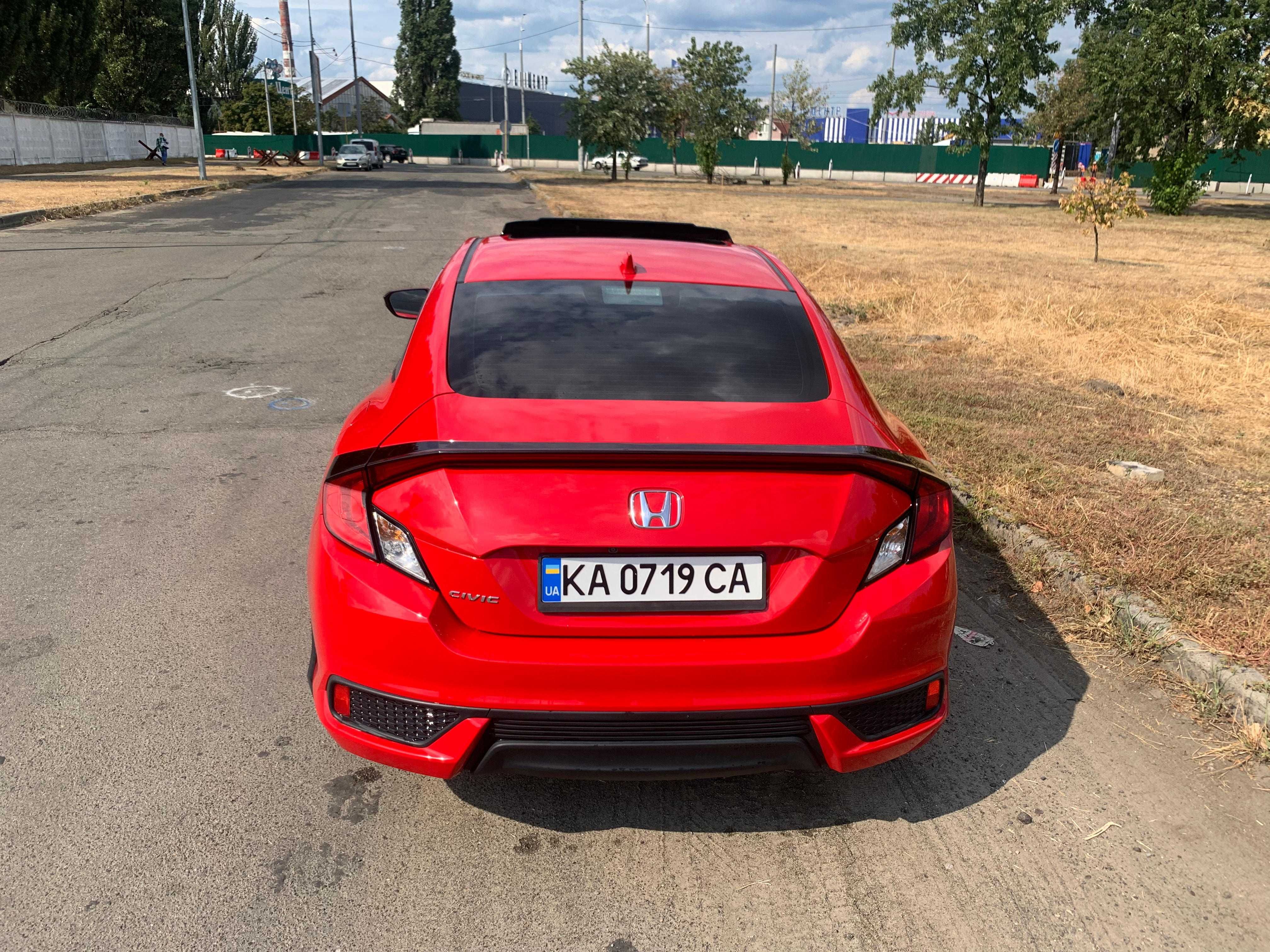 Honda Civic 2018