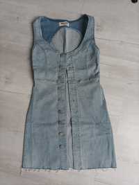 Sukienka jeansowa Tally Weijl rozmiar 34