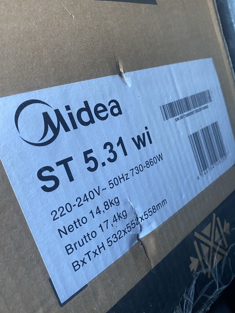 Zmywarka midea ST 5.31 wi wolnostojąca camping