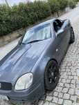 Mercedes slk 200 kompressor a GPL