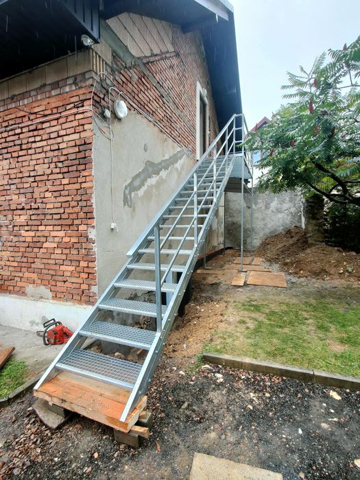 Schody metalowe/stopnie wema