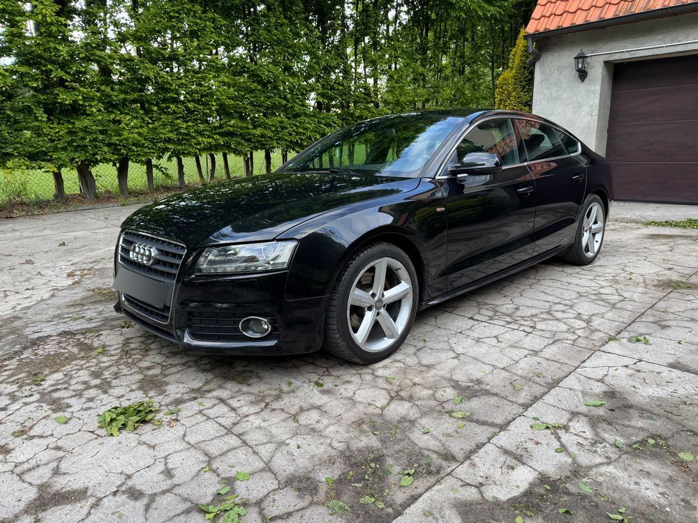 Audi A5 A5 Sportback 2.0 tdi s-line x 2 , 1 właściciel od 14 lat