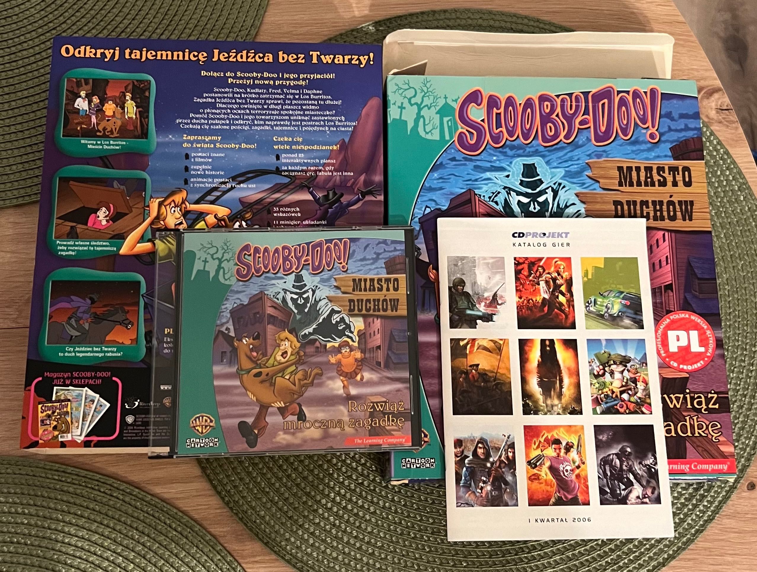 Gra PC Scooby Doo Miasto Duchów Big Box PL
