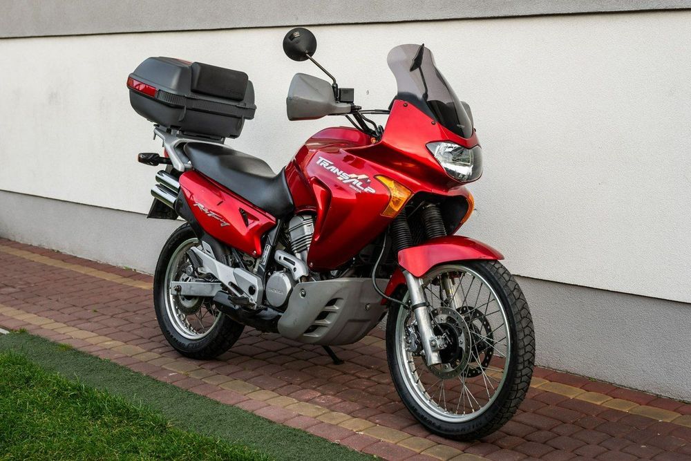 Honda Transalp XL 650 V 2000 r Raty Transport Największy Wybór W PL MEGA Zadbana