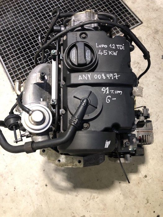 Двигун мотор Двигатель ANY 1.2TDi VW Lupo , Audi A2