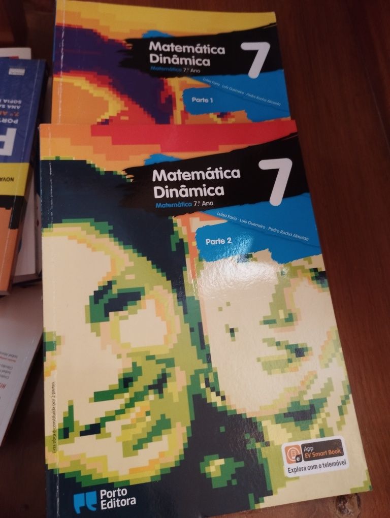 Manual de matemática 7° ano