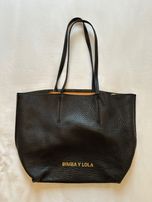 Mala preta em pele da Bimba e Lola