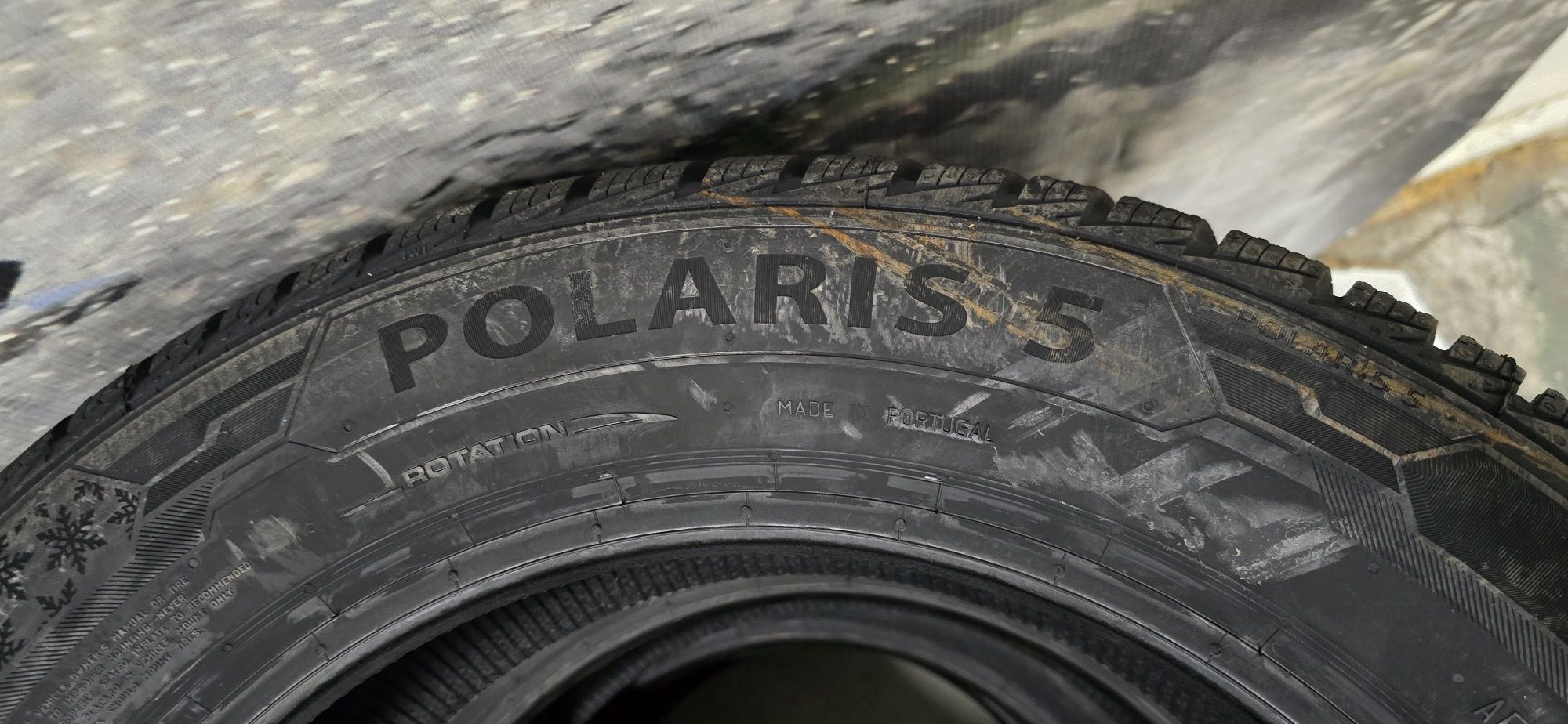 S23 4 x 205/55r16 Barum Polaris 5 91H opony zimowe nowe