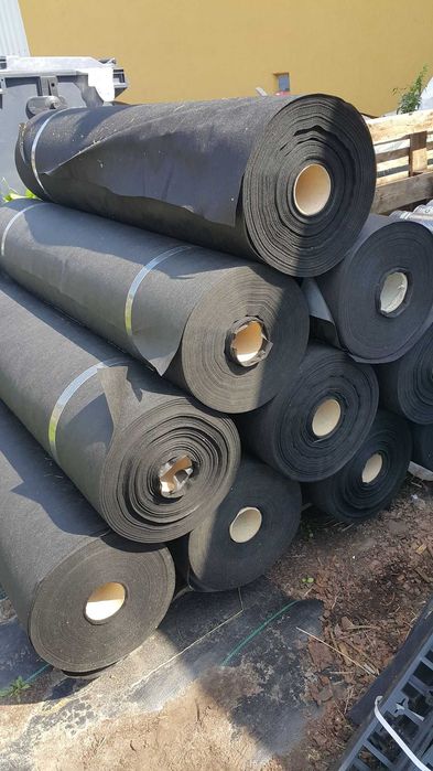 Agrowłóknina 1,10x500m P50 z UV na chwasty TRUSKAWEK- WYPRZEDAŻ 549 zł