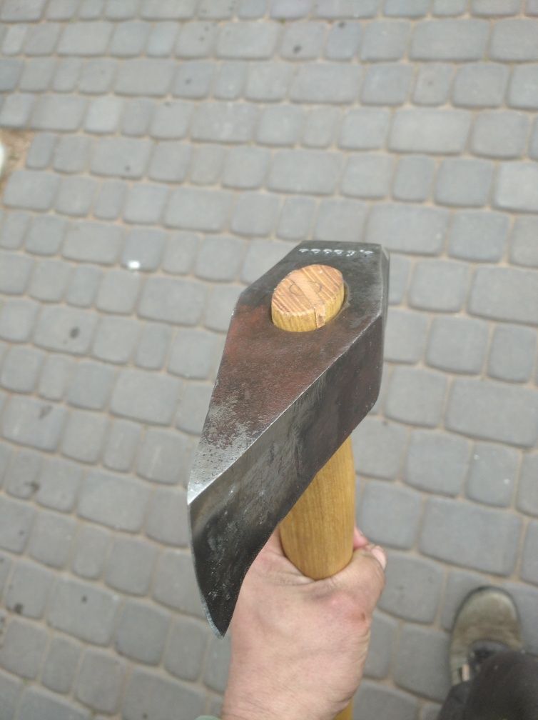 Kuty Siekiero-młot Hello Werk 3kg / 80cm akacja