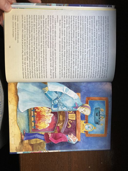 ILUSTROWANA DLA DZIECI „Opowieść Wigilijna” Charles Dickens