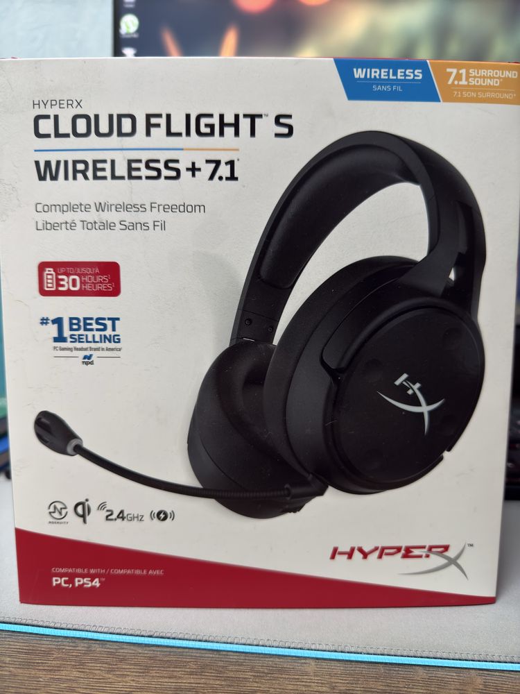 Навушники HyperX Cloud Flight S