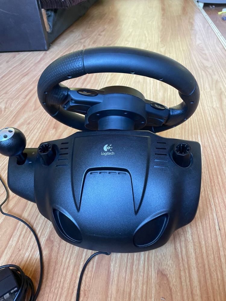Logitech Driving Force GT | 900 градусів  | + Driving Force Shifter