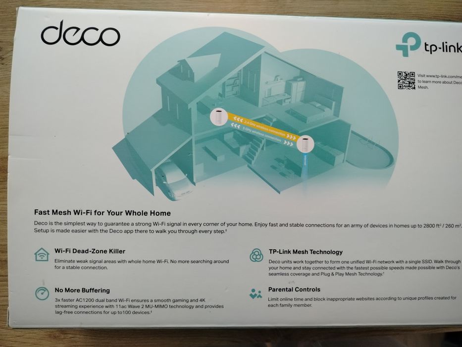 tp-link Deco M4 AC 1200