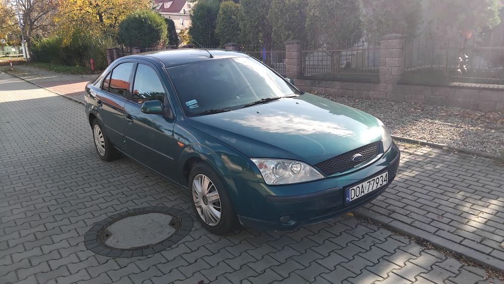 Ford Mondeo mk3 2.0 benz + gaz