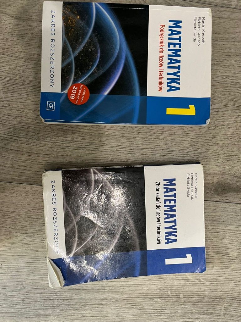 Sprzedam książka i ćwiczenia do matematyki - zestaw