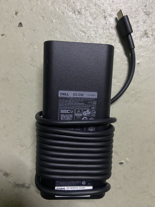 Carregador original Dell 65w / 130w USB-C