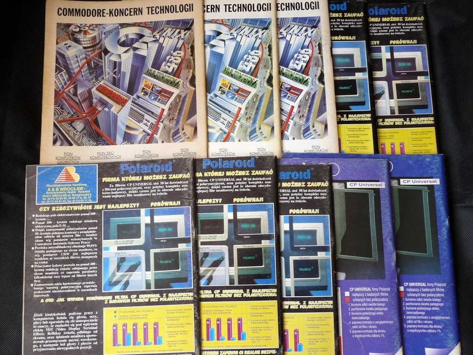 Czasopismo Amiga 1993 (10 sztuk)