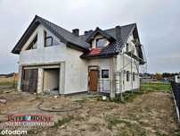 Dom z tarasem, działka 514m2, garaż,blisko jeziora