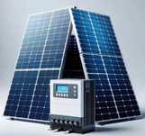 Zestaw PV 6 kWp (8x700W + LUX 6K offgrid + 1x POWERGEM PLUS 14.3kWh}