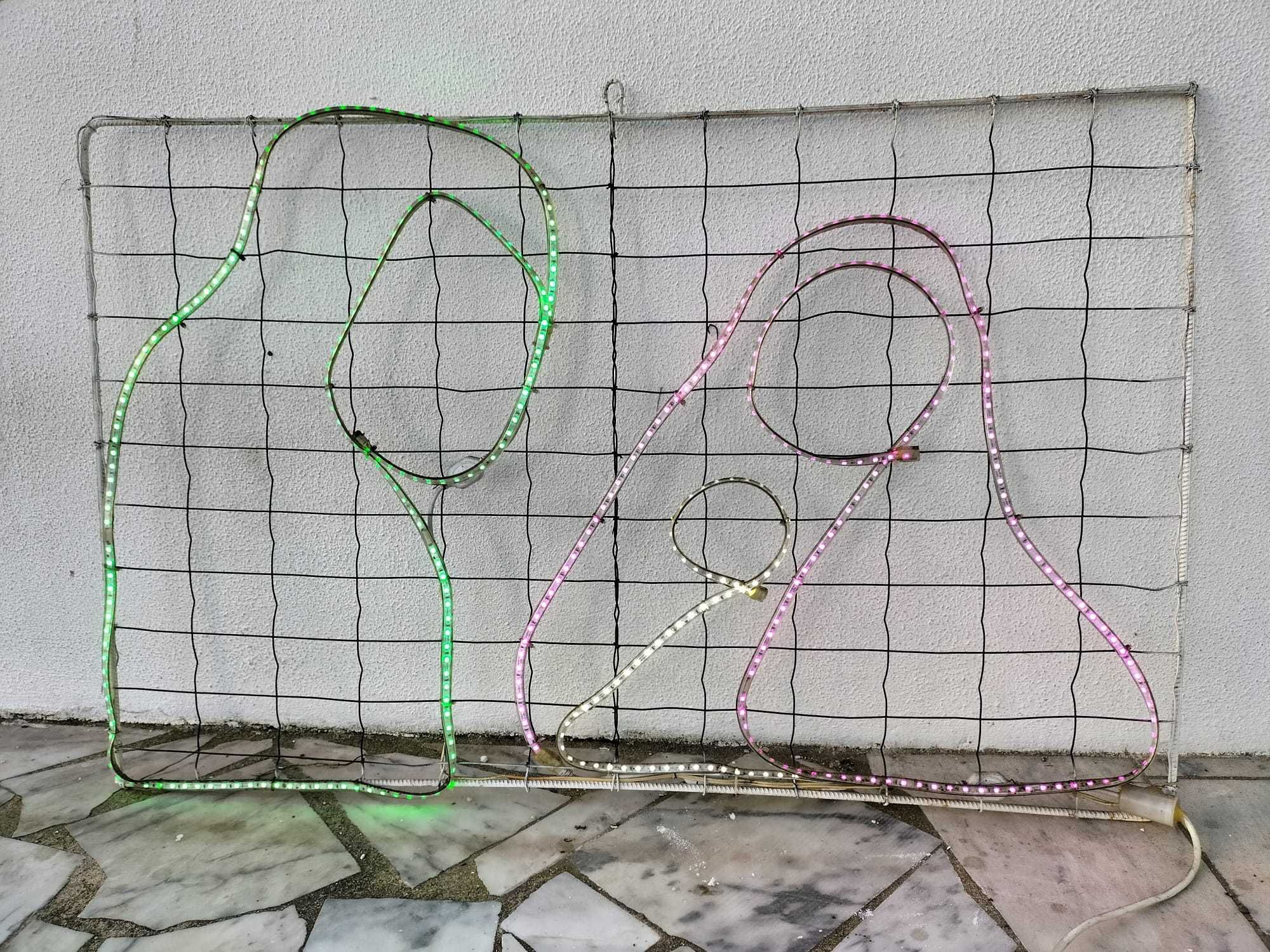 Luzes de Natal para o exterior