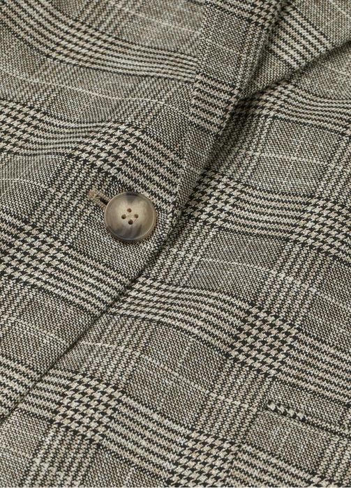 Пиджак / жакет в клетку оверсайз h&m