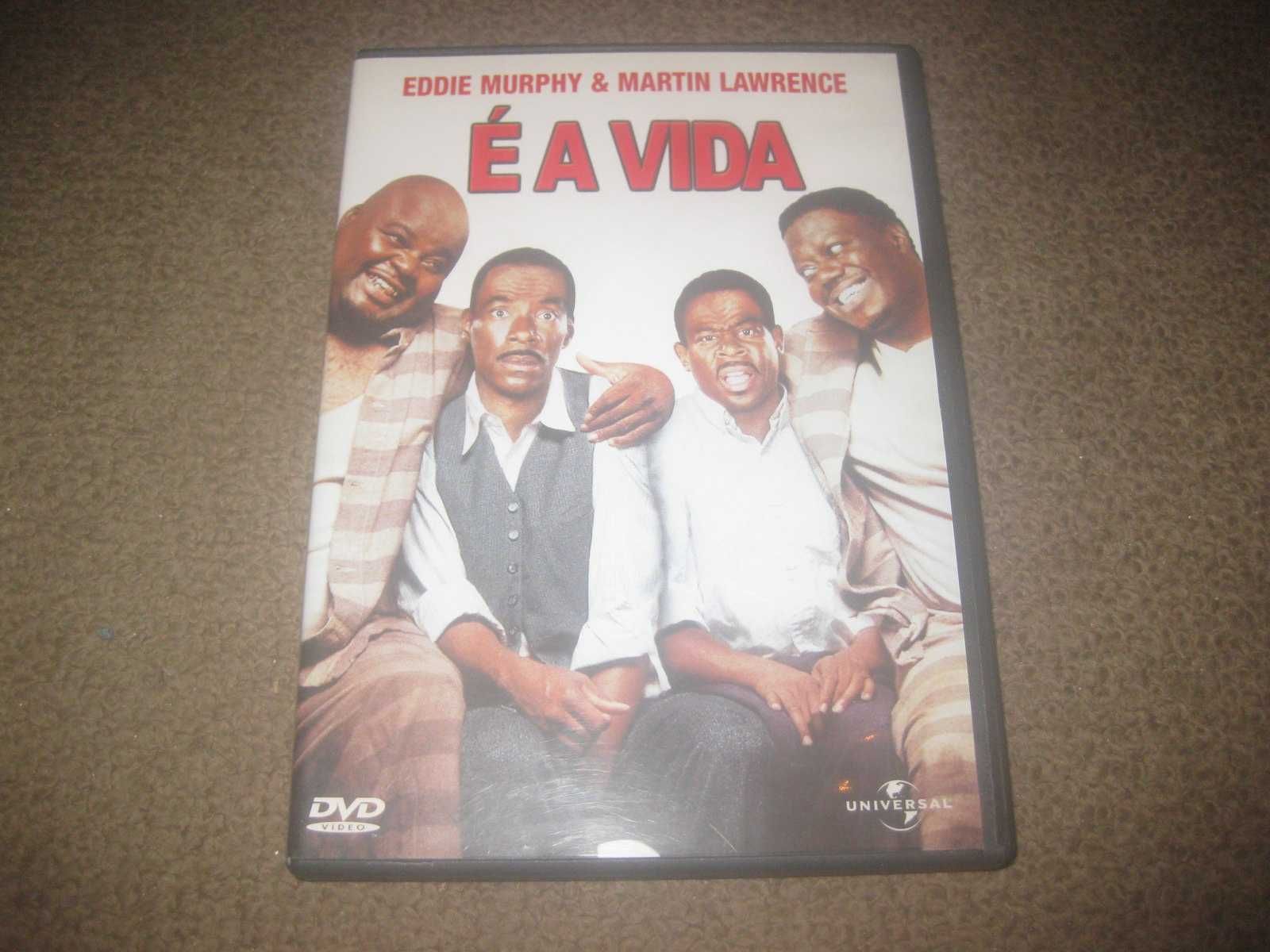 DVD "É a Vida" com Eddie Murphy/Raro!
